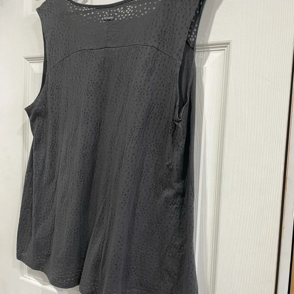 Columbia Grey Burnout Tank Size XL - Picture 4 of 6